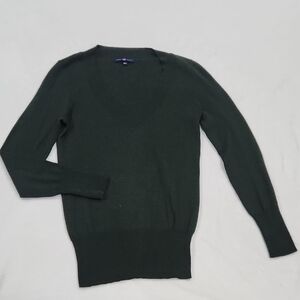 GAP Forest Green Knit Top